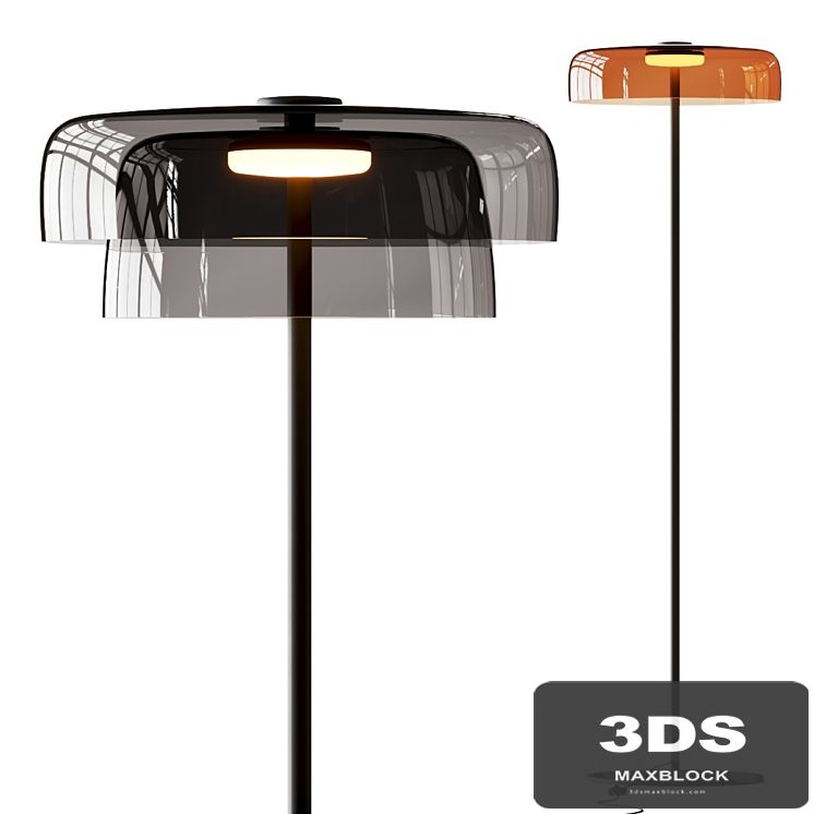 Leds C4 Levels Floor Lamps