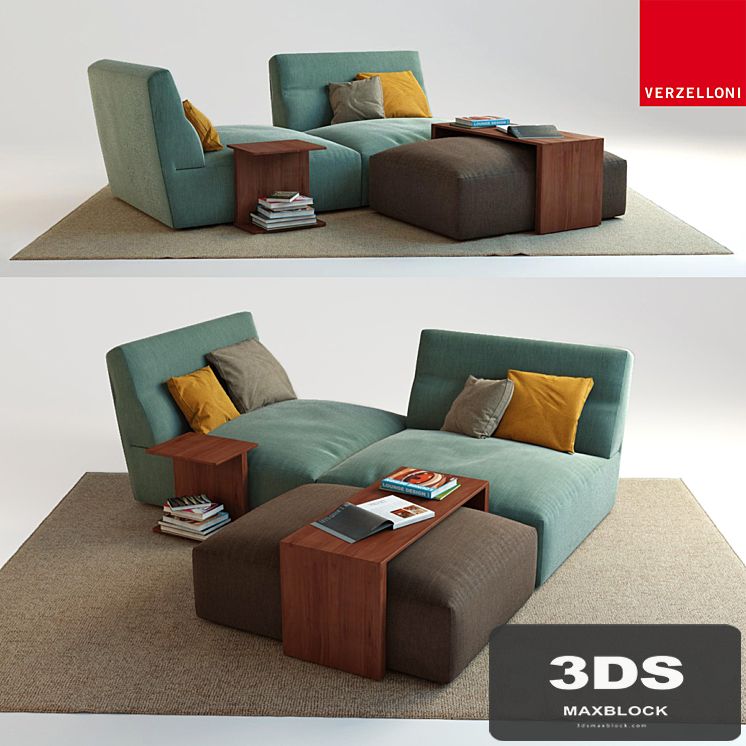 Sofa Verzelloni, Joe