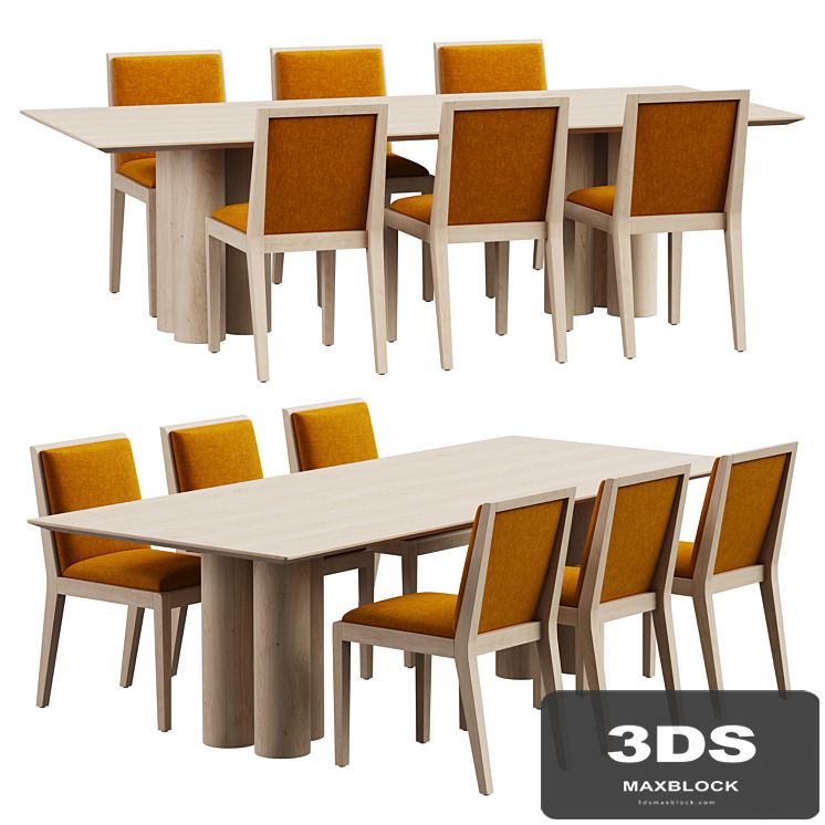 The Ready dining table