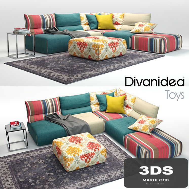 Sofa Divanidea Toys