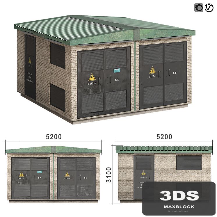 Transformer substation