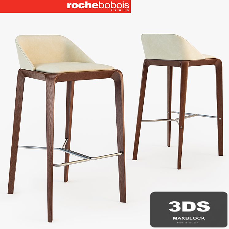 Roche Bobois bar chair BRIO Bar stool