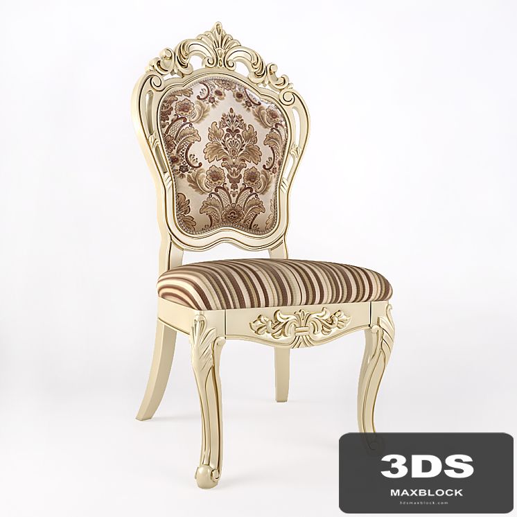 Chair JF 2210B Ivory