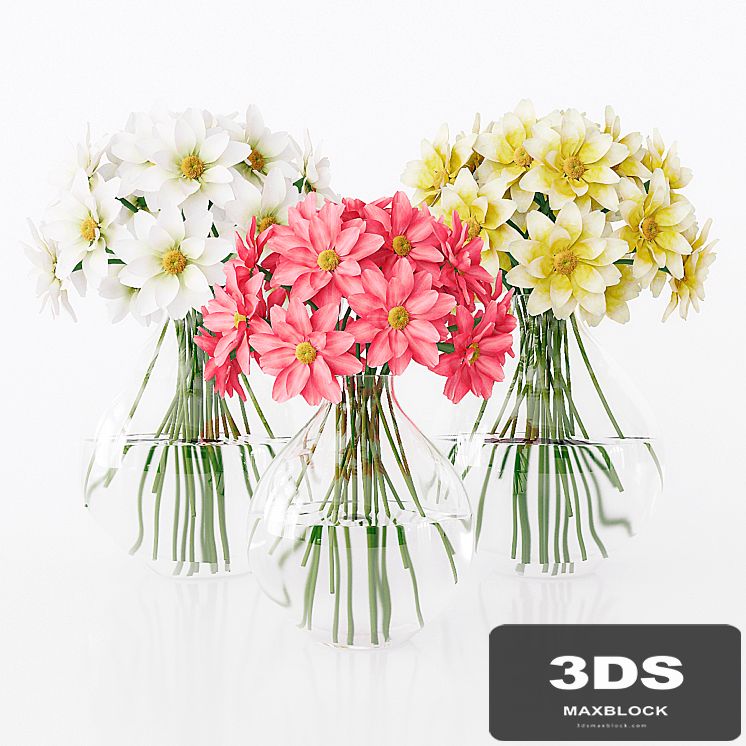 Flowers in a vase