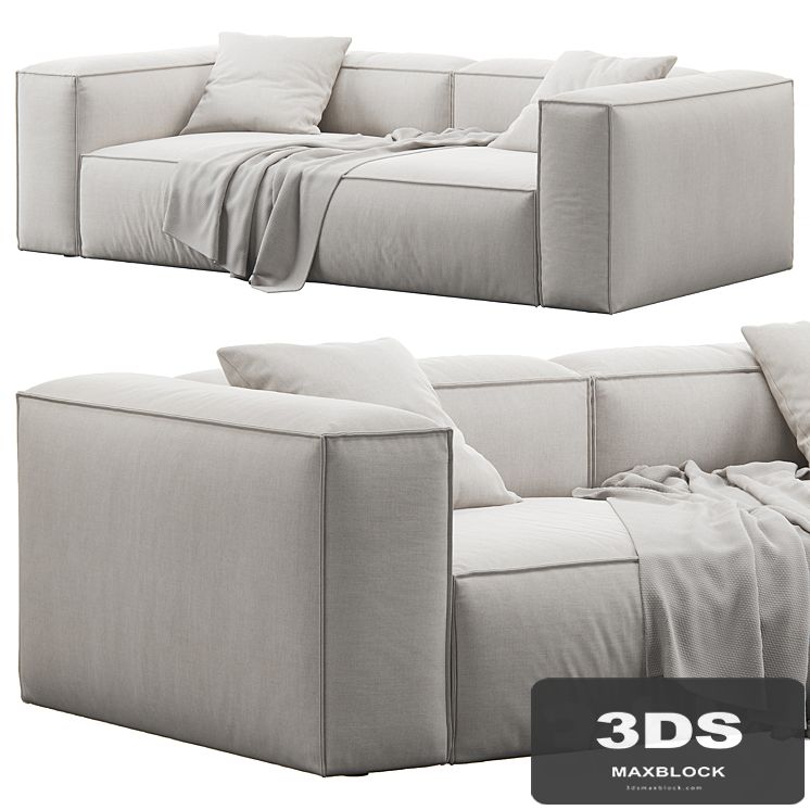 Bolia Modular 2 Seat Sofa by Cosima