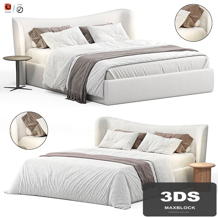 Embrace bed by pianca