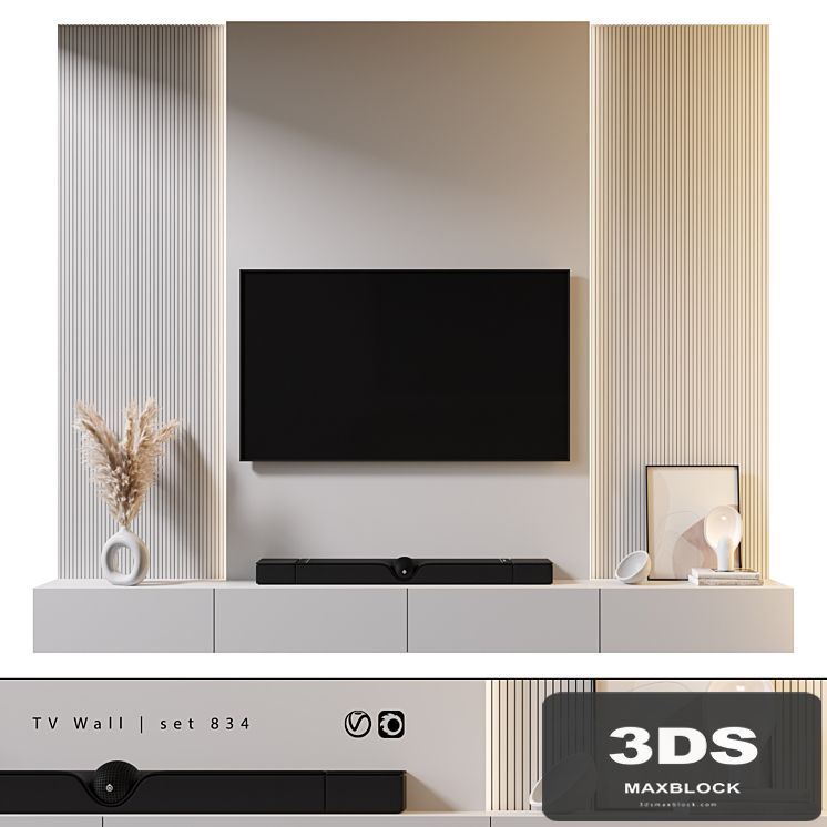 TV Wall | set 834