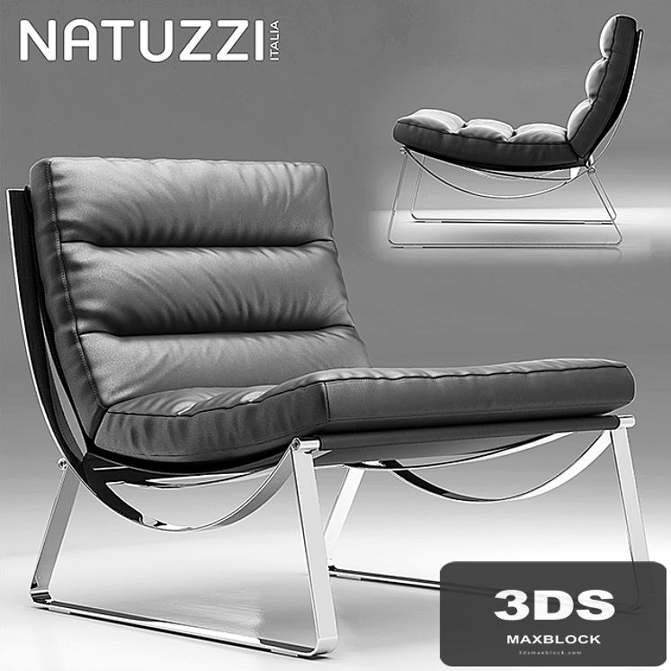 Armchair natuzzi Cammeo