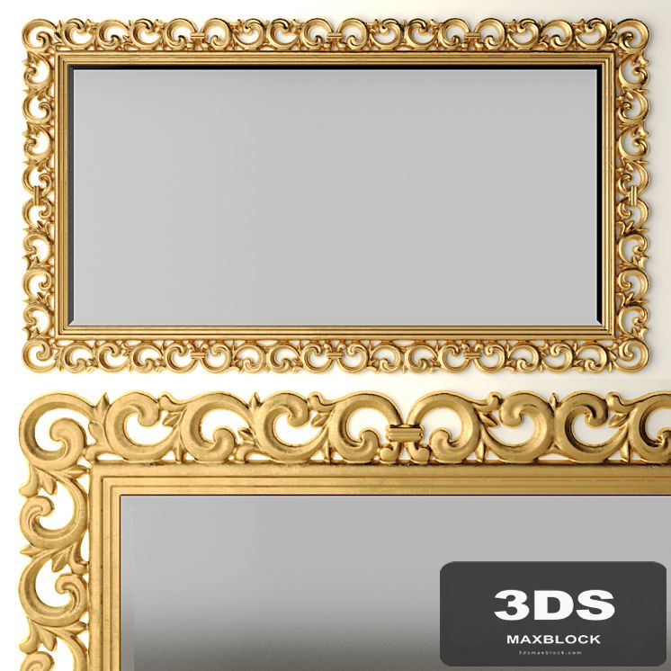 MirrorMirror. luxury, mirror, gold, wall decor, luxury, carved, frame, classic