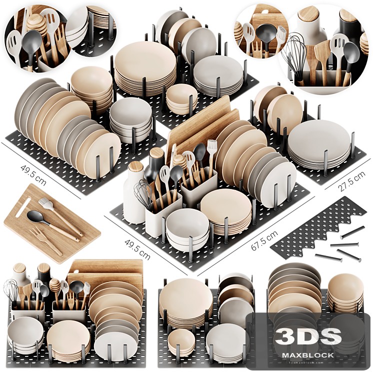Ikea Uppdatera Pegboard Drawer Organizer