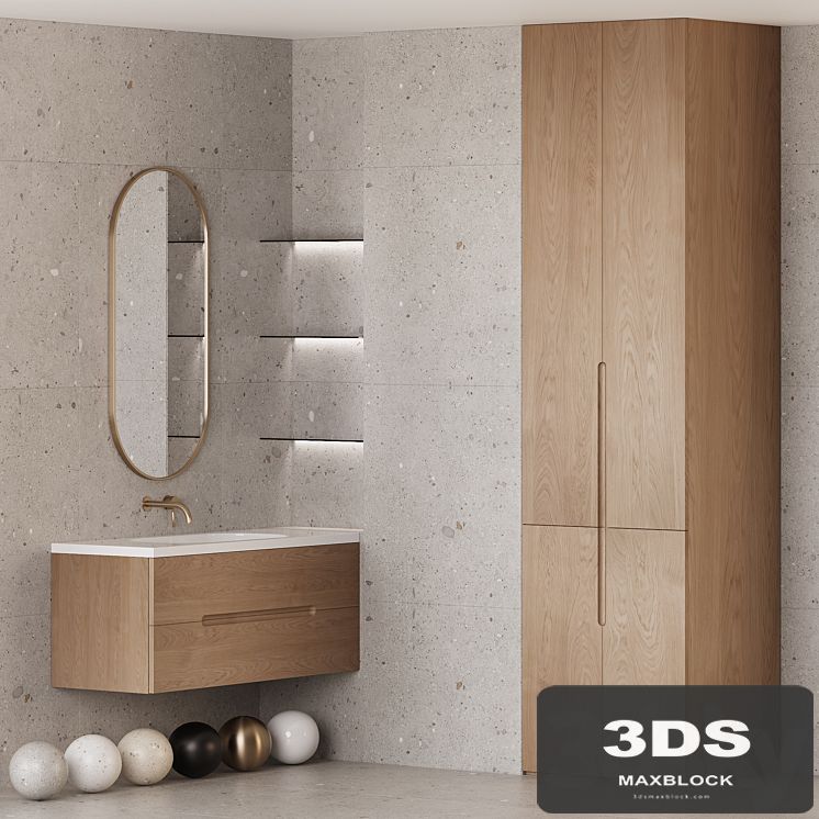 Bathroom furniture EGO