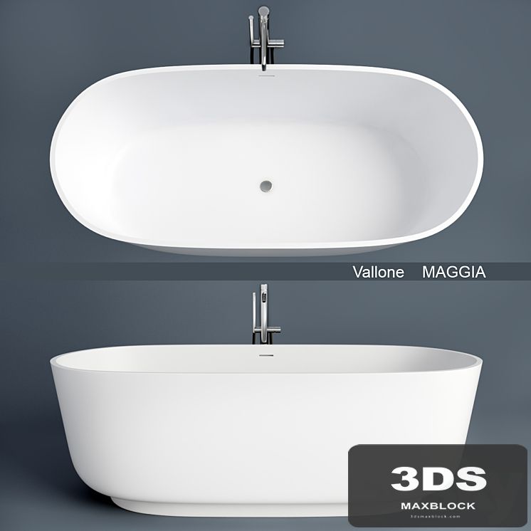 Stone bath Vallone MAGGIA