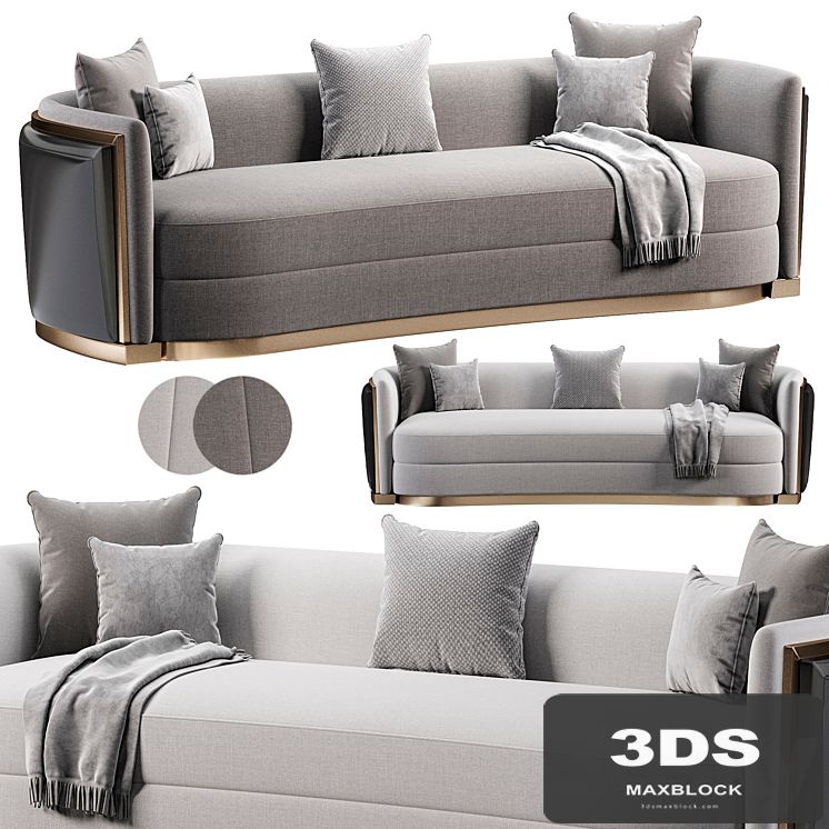 POWDERY SOFA by Bykepi