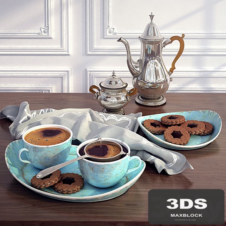 Coffee and cookies