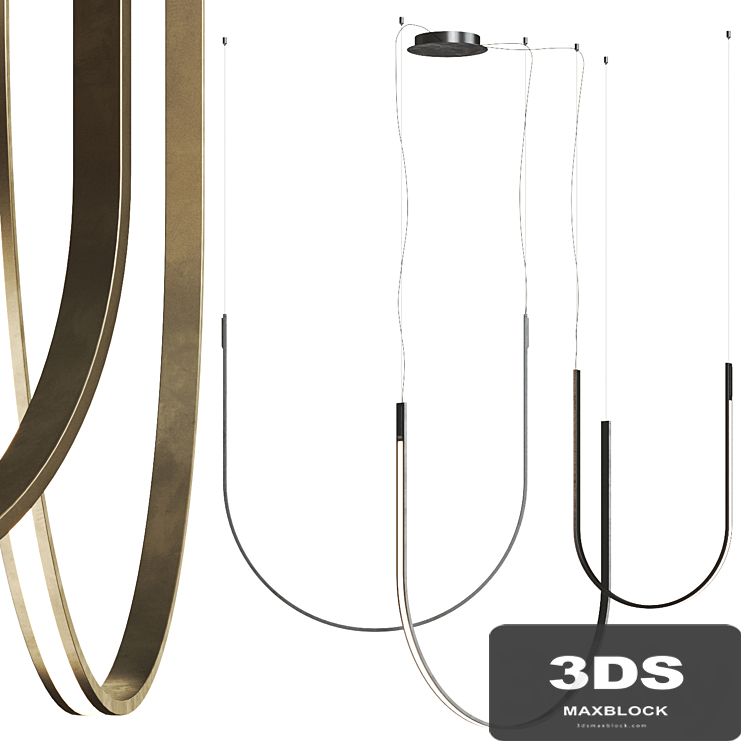 Nahun Ribbon by Cattelan Italia