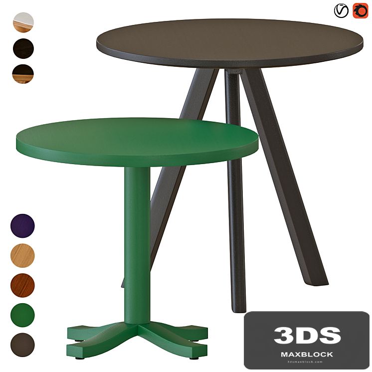 HAY PASTIS COFFEE TABLE