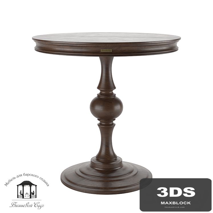 OM Albero Koloniale Round coffee table