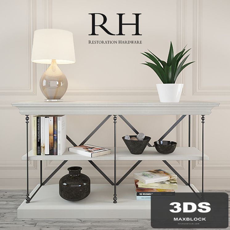PARISIAN CORNICE 61390042 WHT