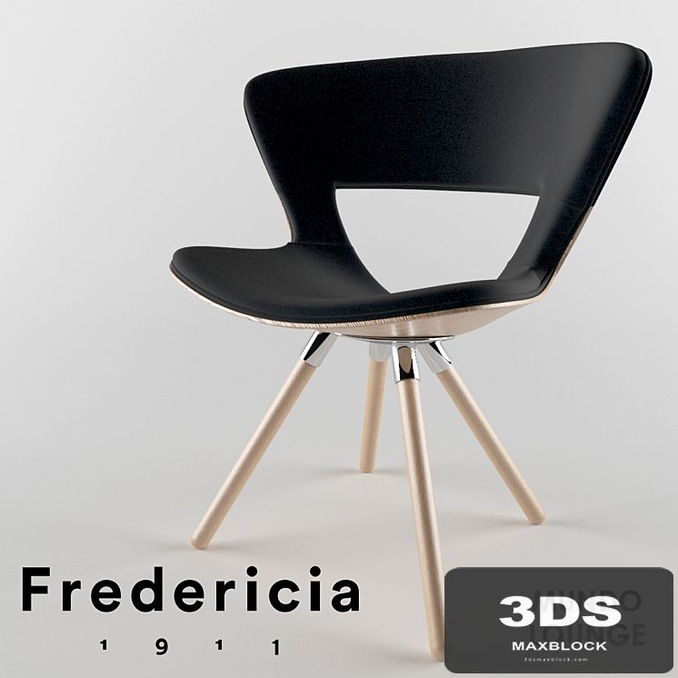 Fredericia Furniture Mundo Lounge
