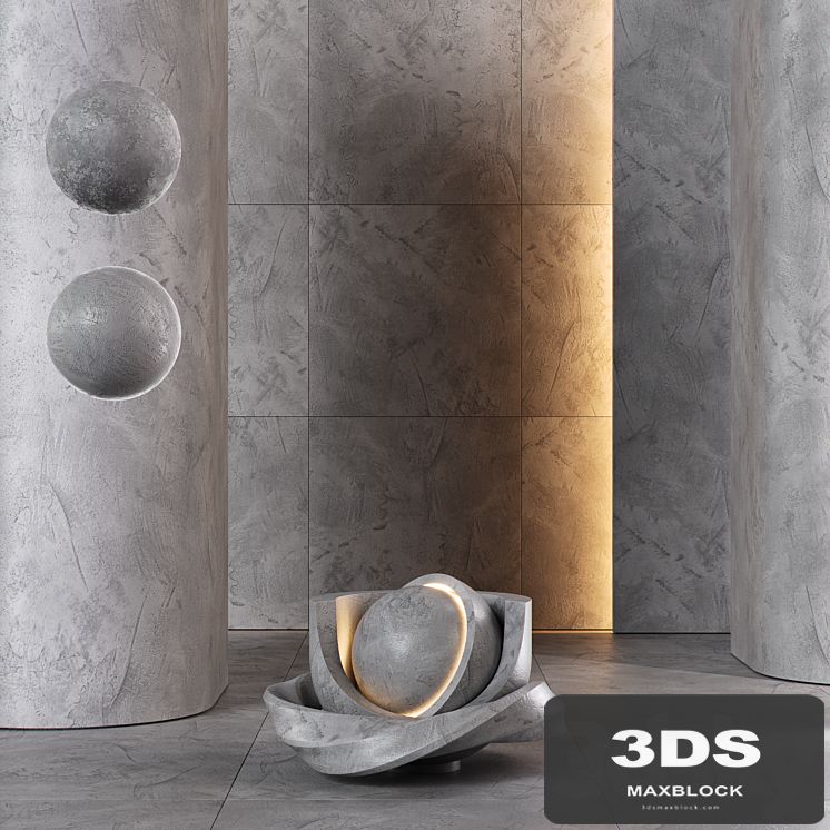 Microcement, self-leveling floor 01