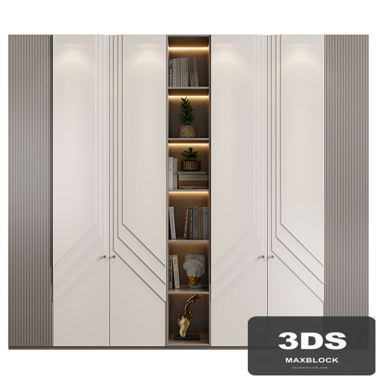 Neoclassical wardrobe 40