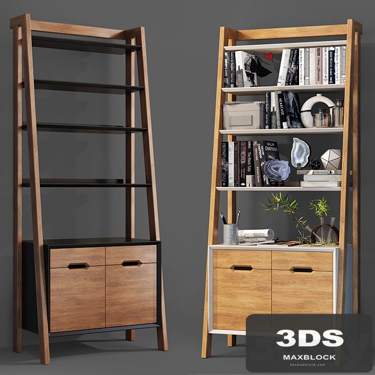 Shelving / cupboard Angle Krawell