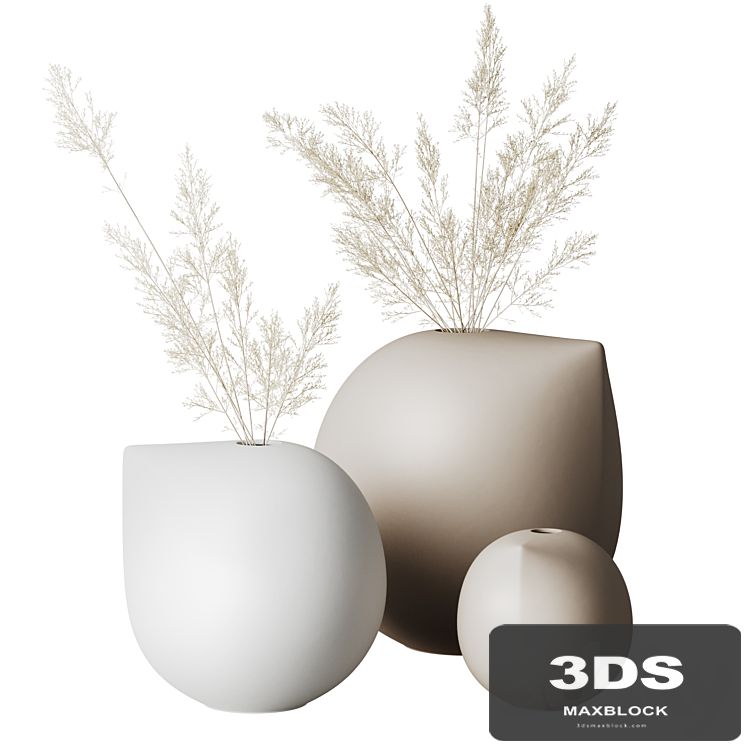 Set of vases DBKD Nib
