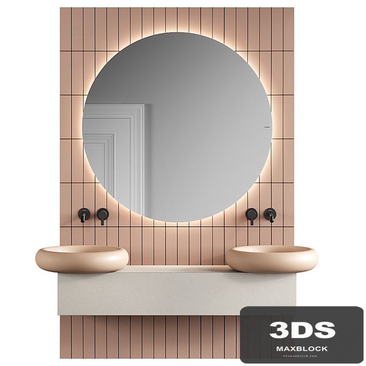 Inbani Ease Vanity Unit Set 1