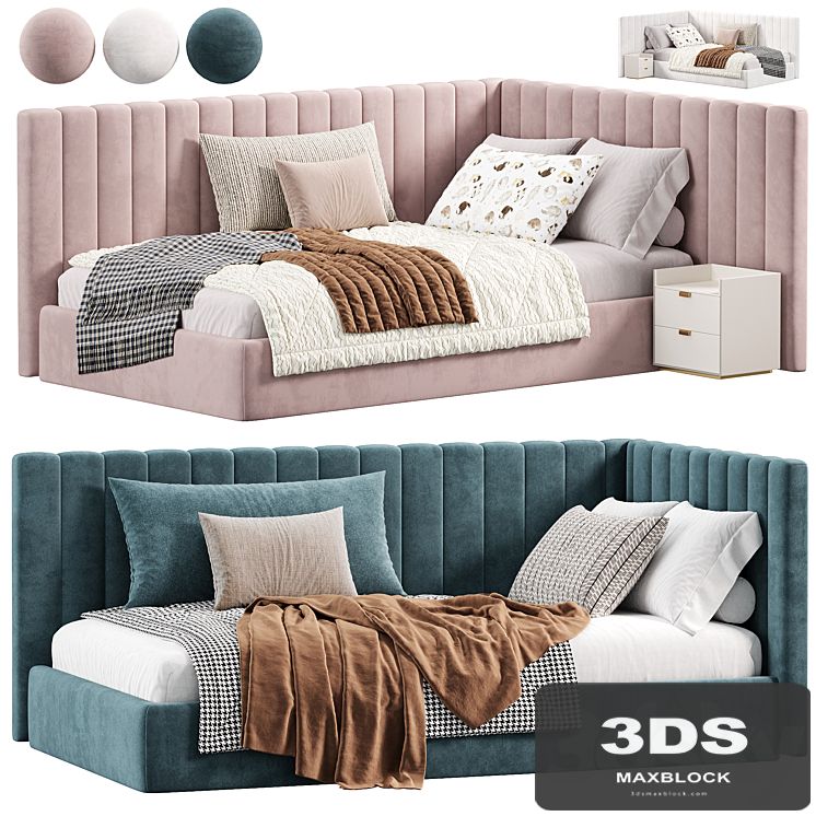 Sofa bed Avalon Upholstered by pbteen