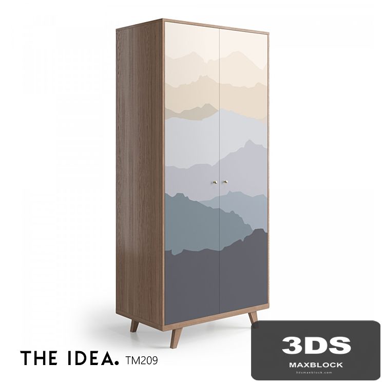 OM THE-IDEA wardrobe THIMON 209
