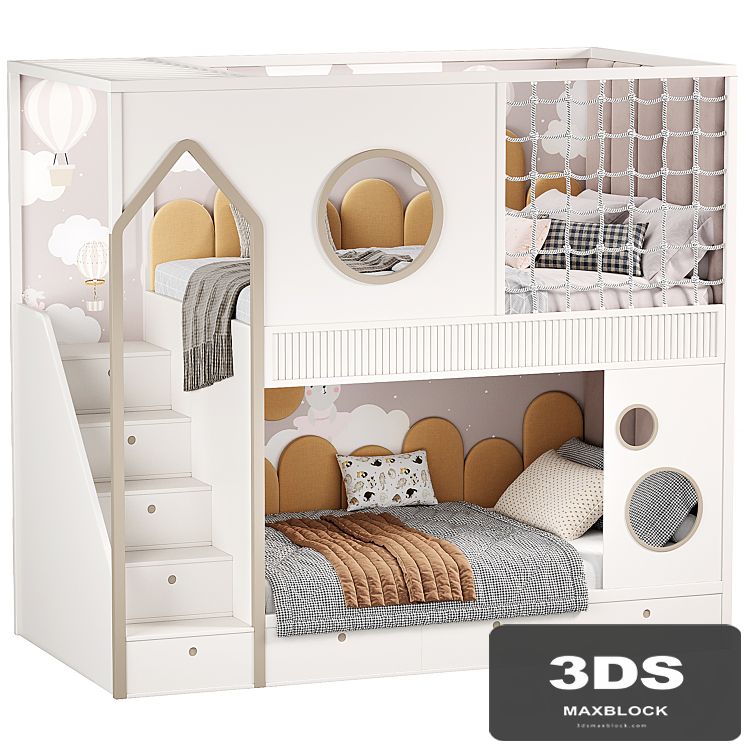 Kids Room Bed
