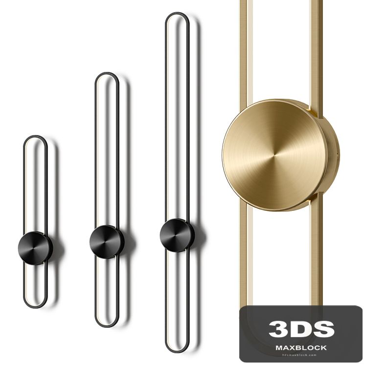 HEIDY L Wall Lamp