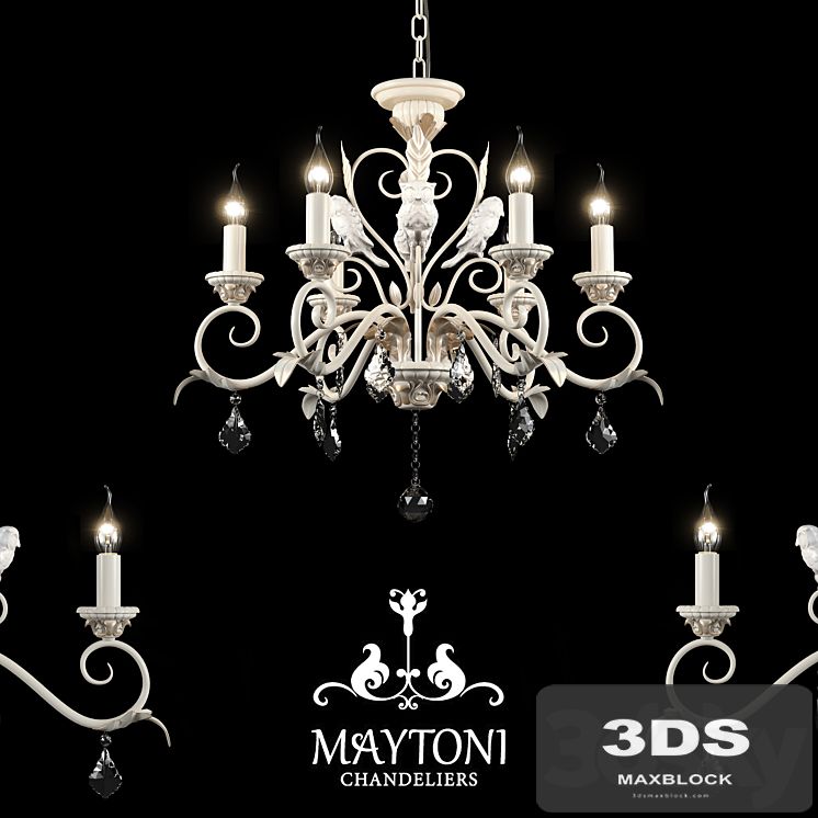 Chandelier Maytoni ARM777-08-WG