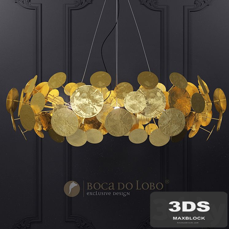 Boca do Lobo / NEWTON CHANDELIER