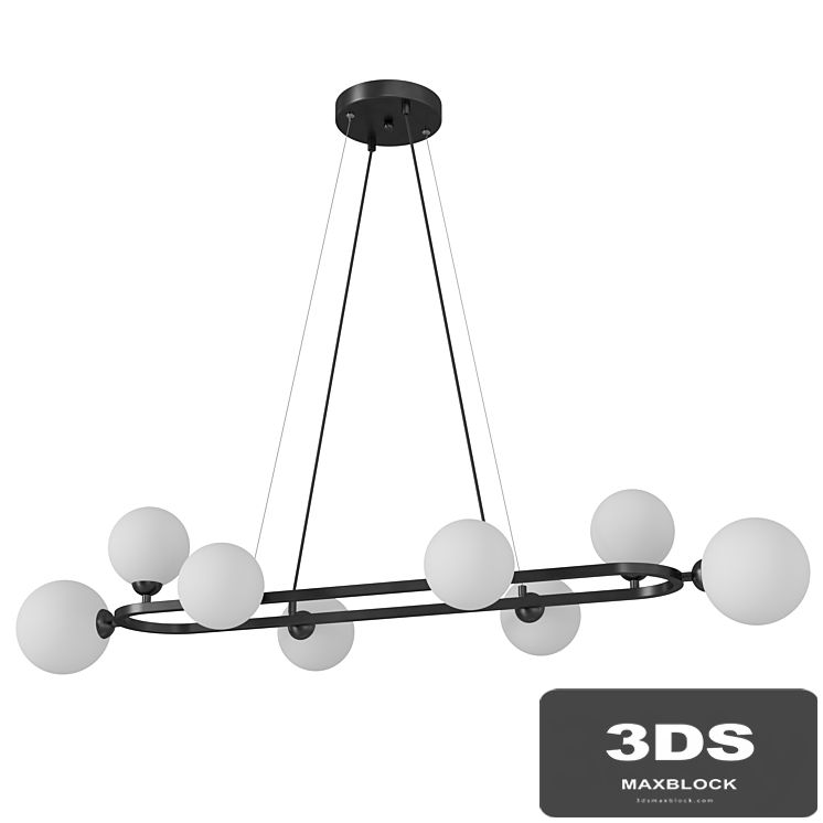 Pendant lamp Freya FR5222PL-08B1