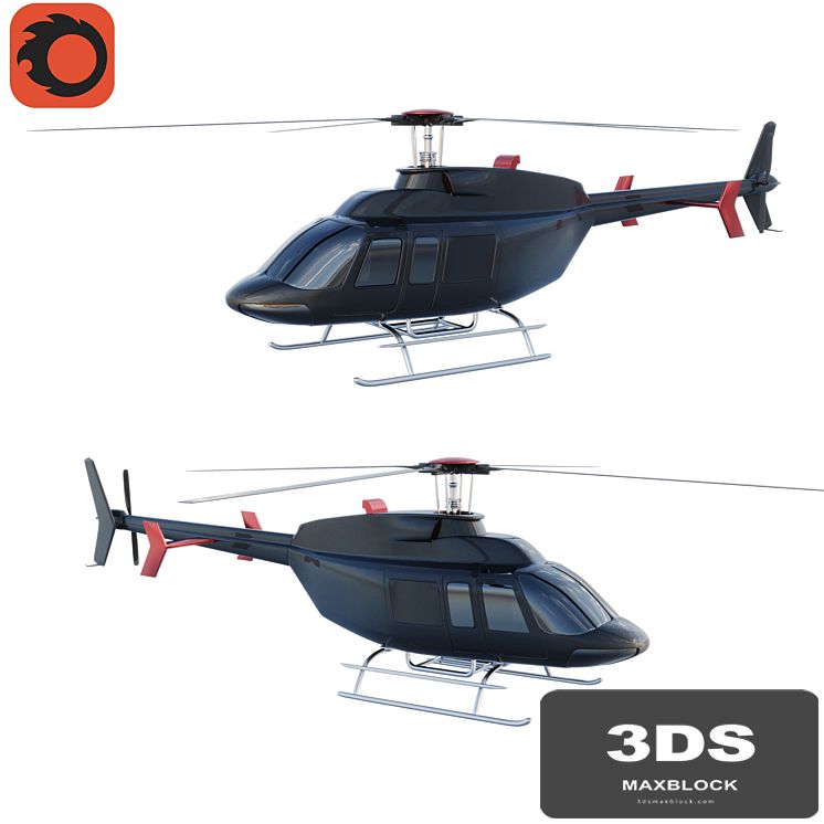 Helicopter Bell 407