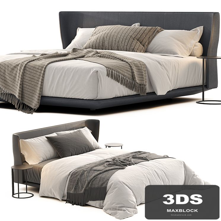 B&B Italia Alys Bed_2