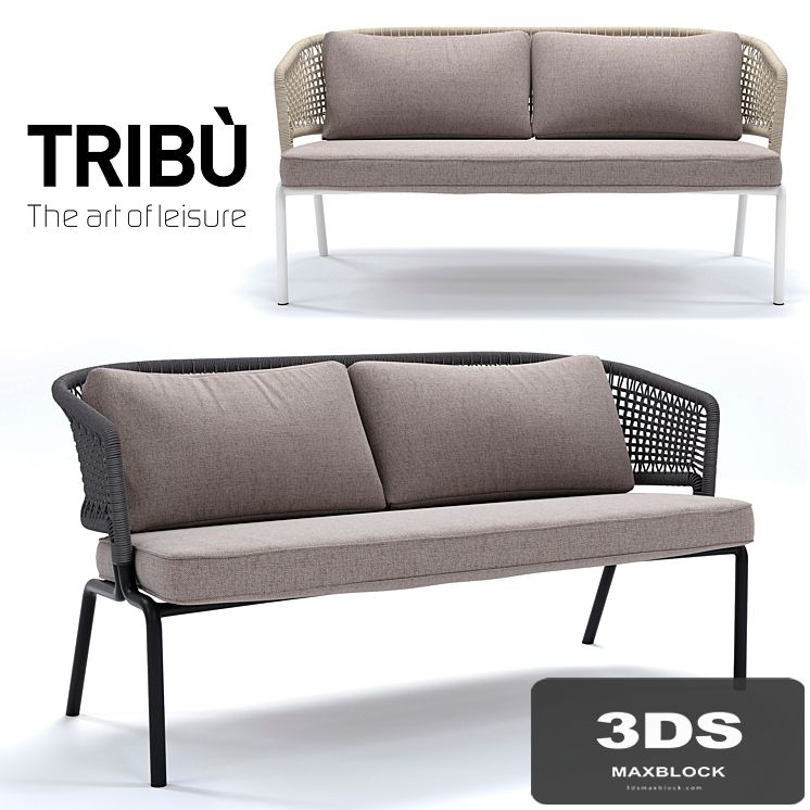 TRIBU Contour Sofa