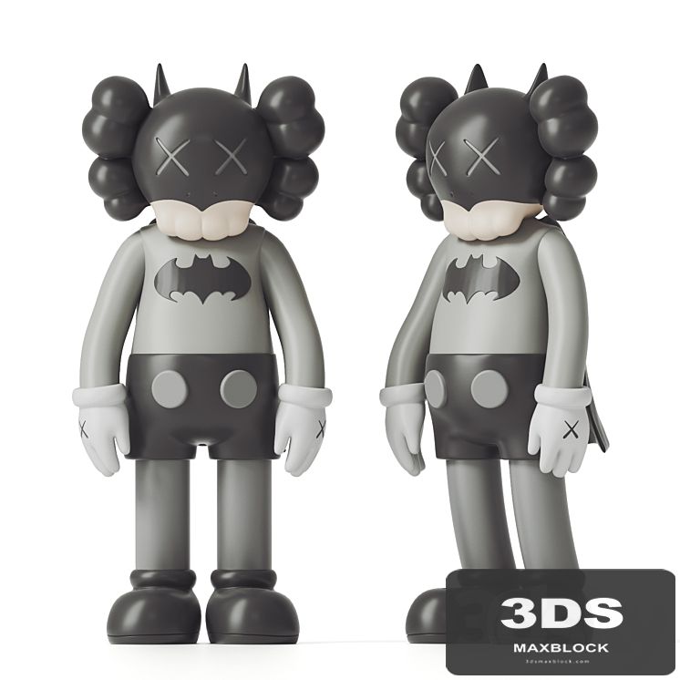 Batman Kaws