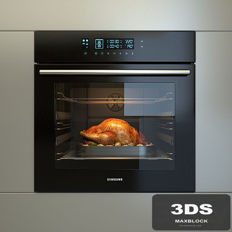 Built-in oven Samsung NV70H5787CB