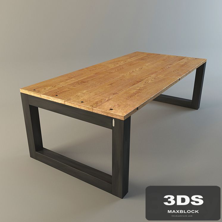 Kitchen table BZarchitect
