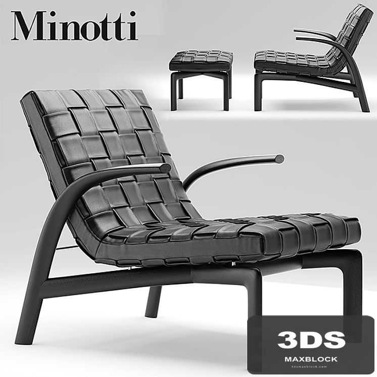 Armchair Minotti Pasmore