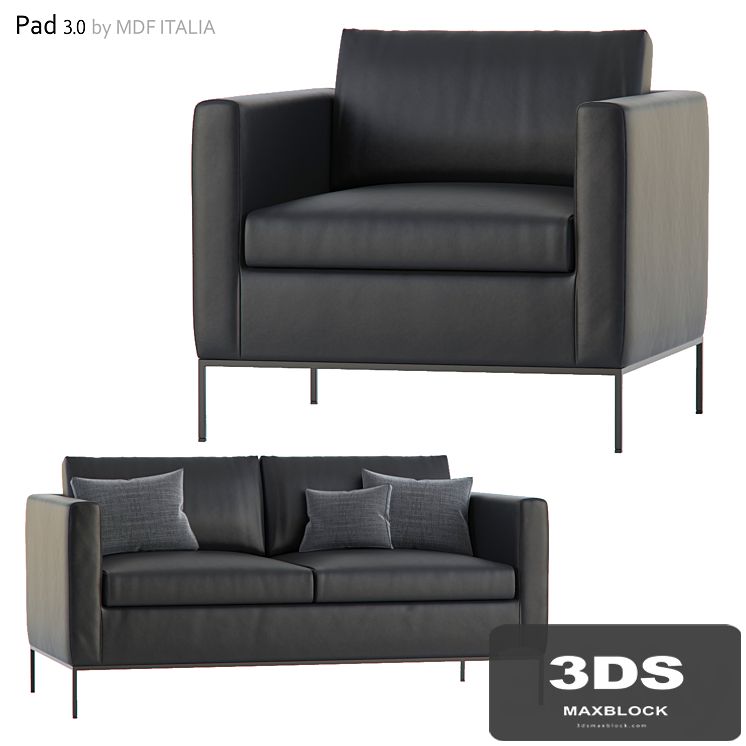Pad 3.0 by MDF Italia