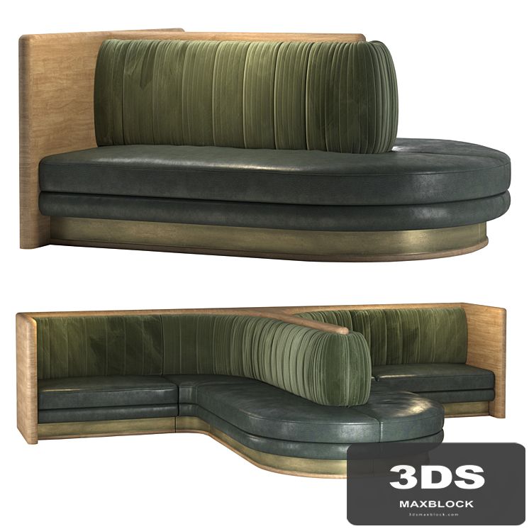 D8-sofa for restaurant