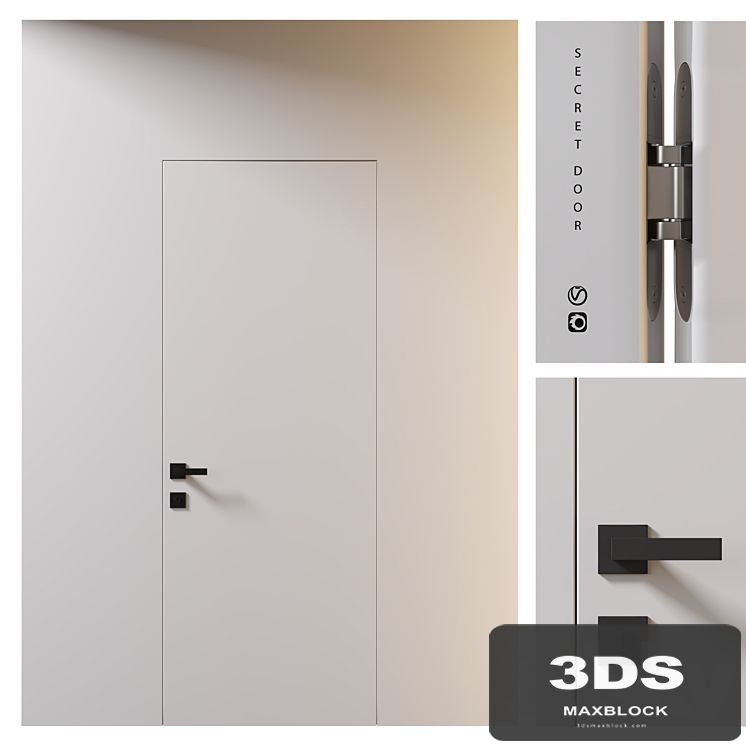 Concealed door | Door Secret