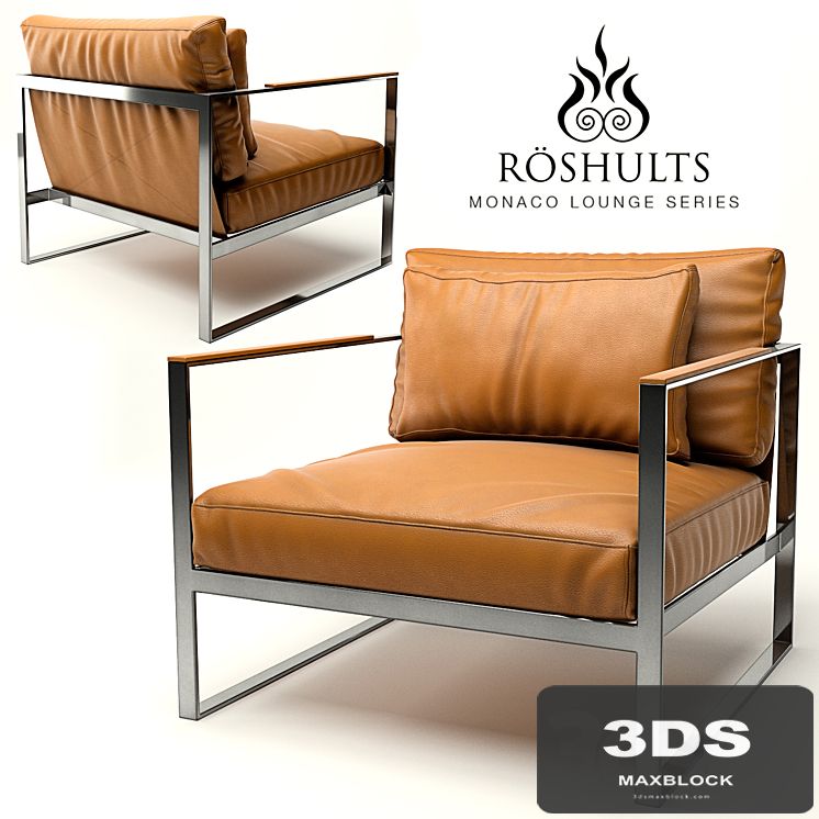 Roshults Monaco lounge chair