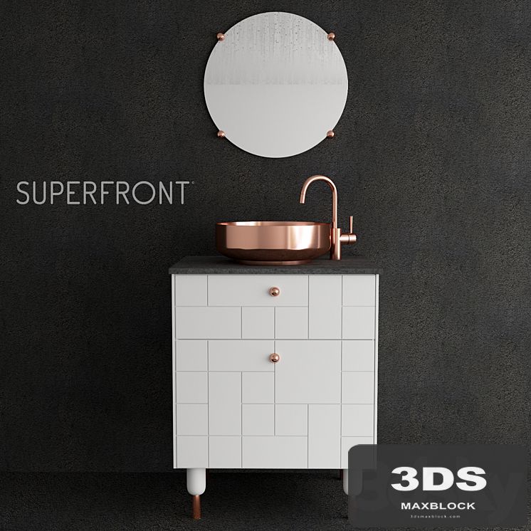 Wash Superfront BLOCKS (Vray + Corona)