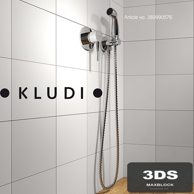 Hygienic shower KLUDI