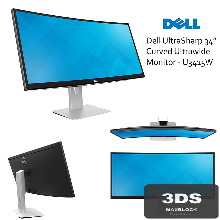 Dell U3415W