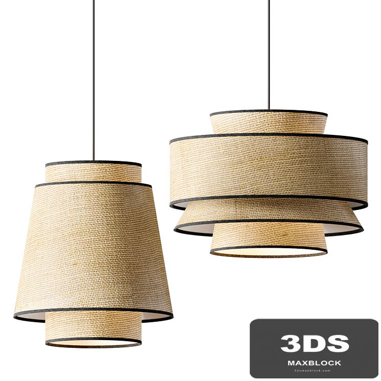 JOHNAS Chandelier by Lampatron